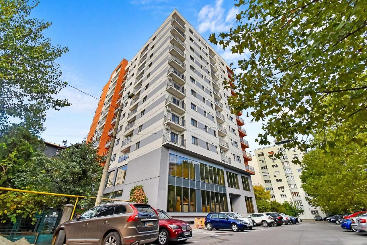 Basarab Chic Studio Apartment Bucureşti 0*,